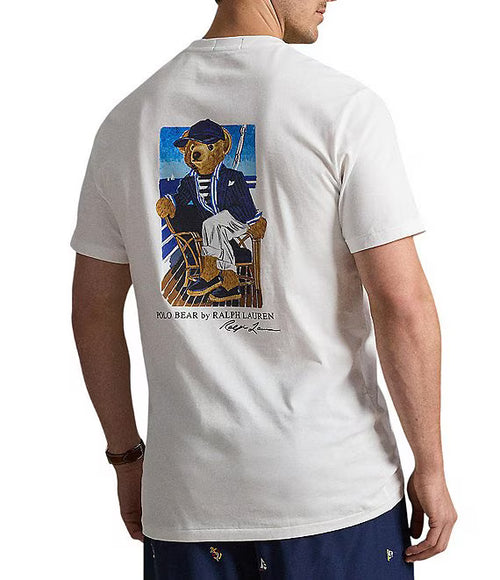 Polo Big Bear T Shirt White Newport