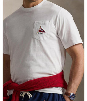 Polo Big Bear T Shirt White Newport