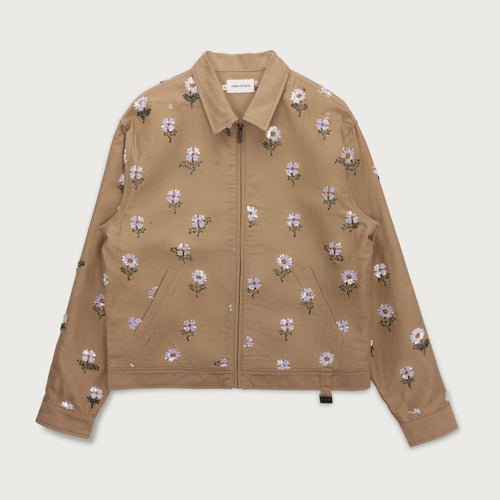 FLOWERS BEADED JACKET