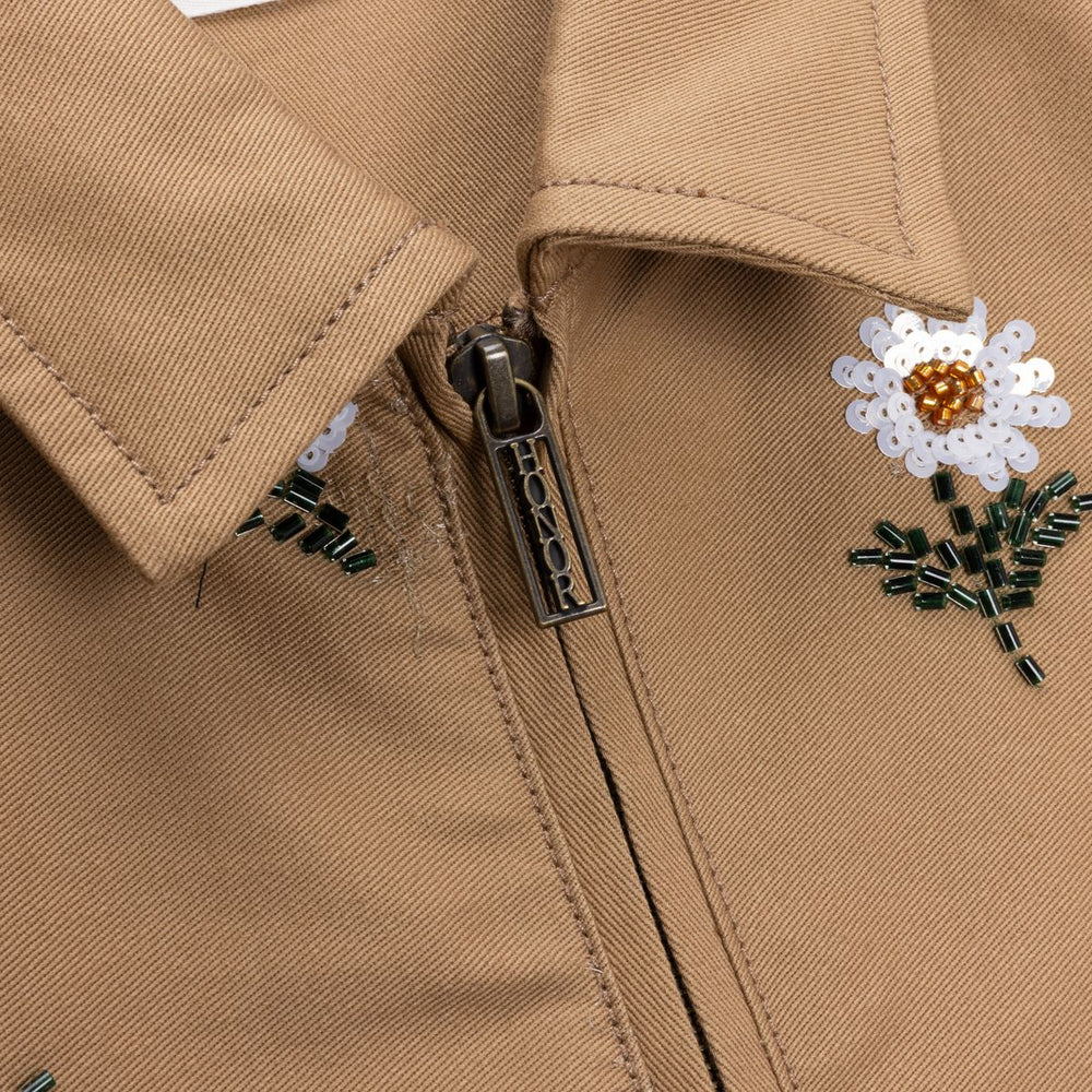 FLOWERS BEADED JACKET