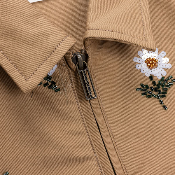 FLOWERS BEADED JACKET