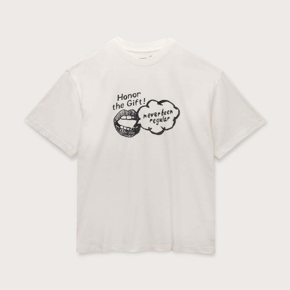 NEVER BEEN REGULAR TEE