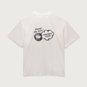 NEVER BEEN REGULAR TEE