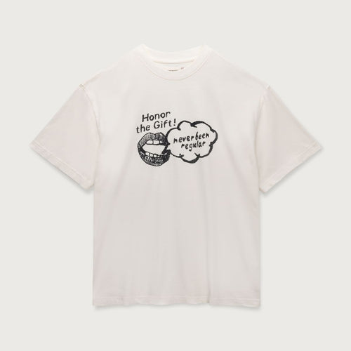 NEVER BEEN REGULAR TEE