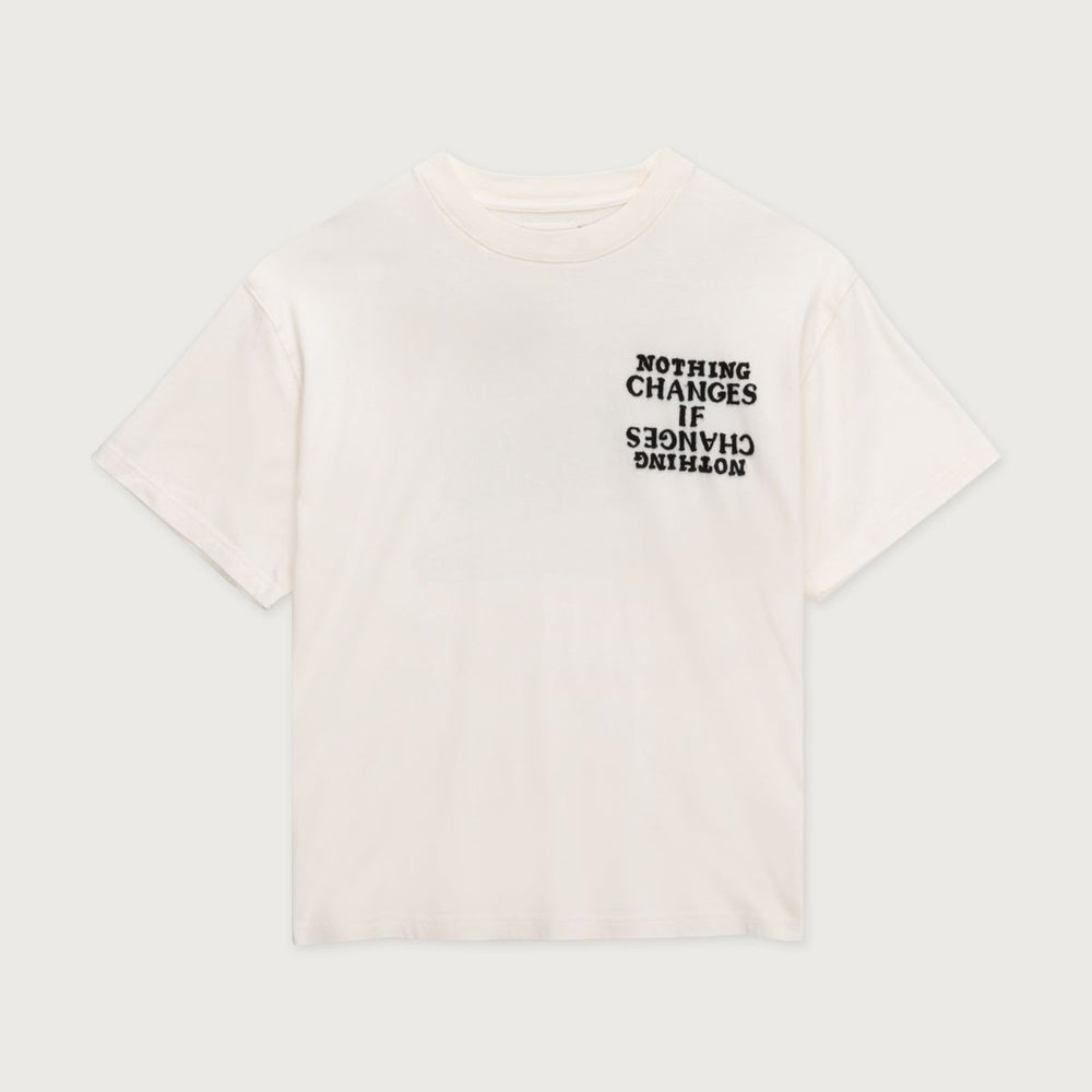 NOTHING CHANGES TEE