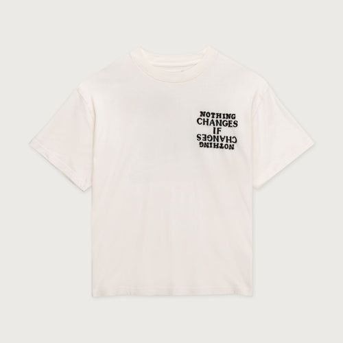 NOTHING CHANGES TEE