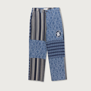 Indigo Tapestry Pant