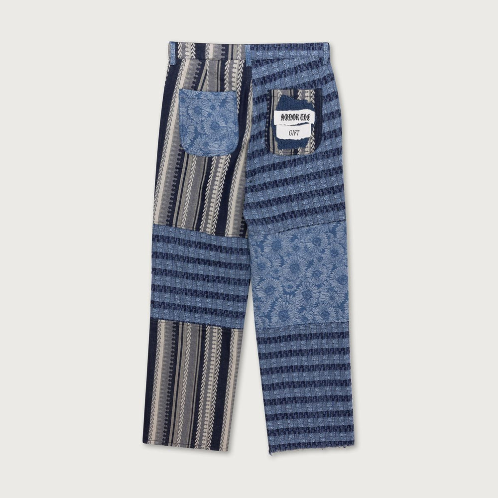 Indigo Tapestry Pant