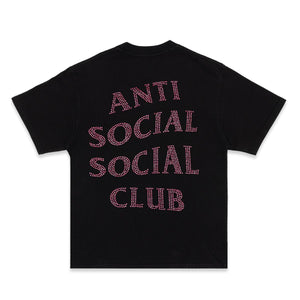 RHINESTONE MIND GAMES TEE BLACK