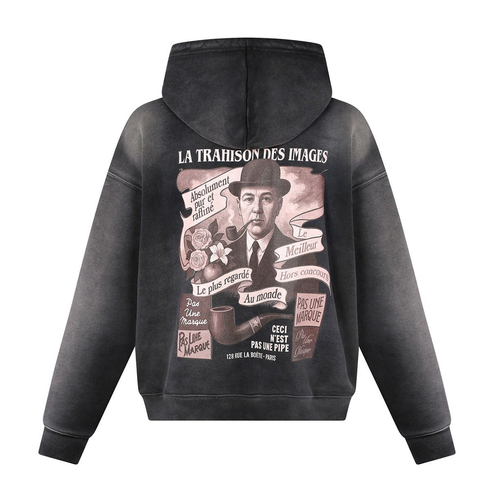 POSTER RENE MAGRITTE HOODIE