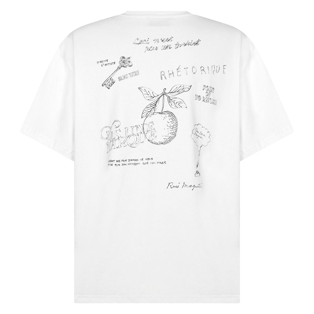APPLE RENE MAGRITTE TEE