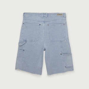 VINTAGE INDIGO NOVELTY 11" SHORT