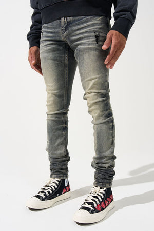 Gunmetal Jeans