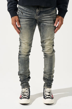 Gunmetal Jeans