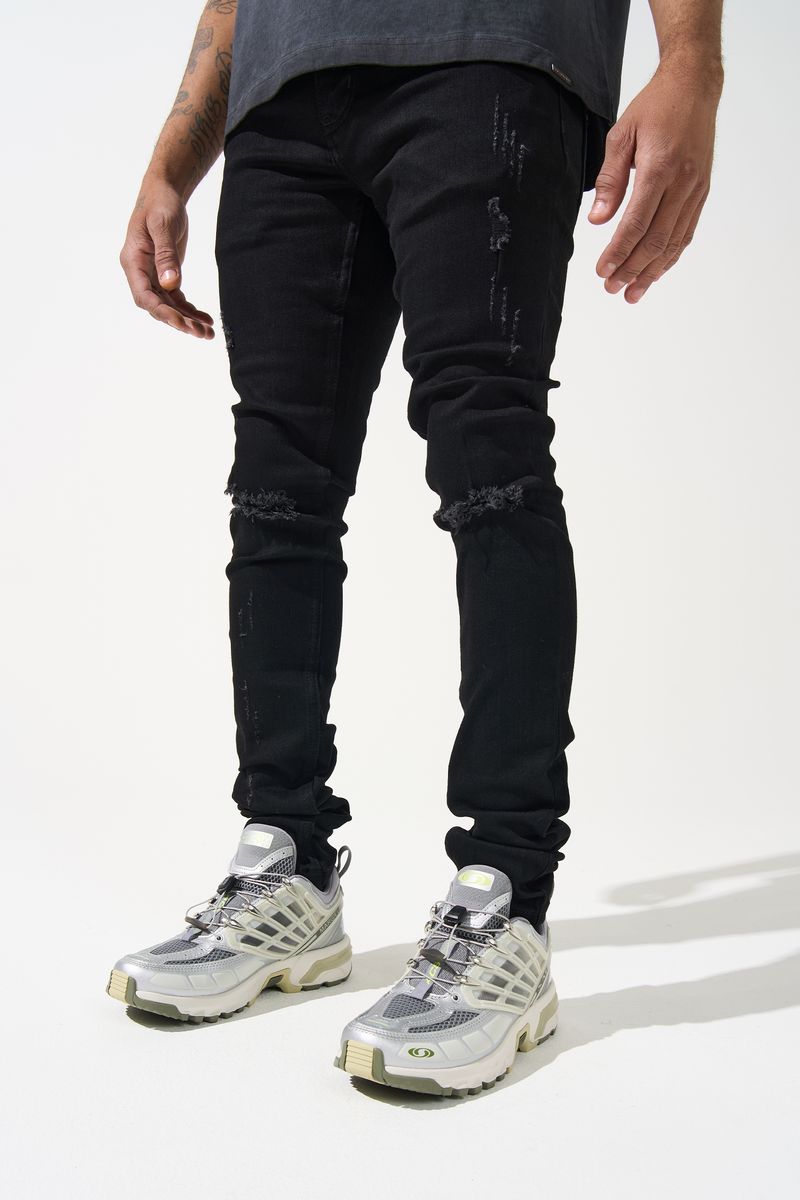 Midnight Black Jean