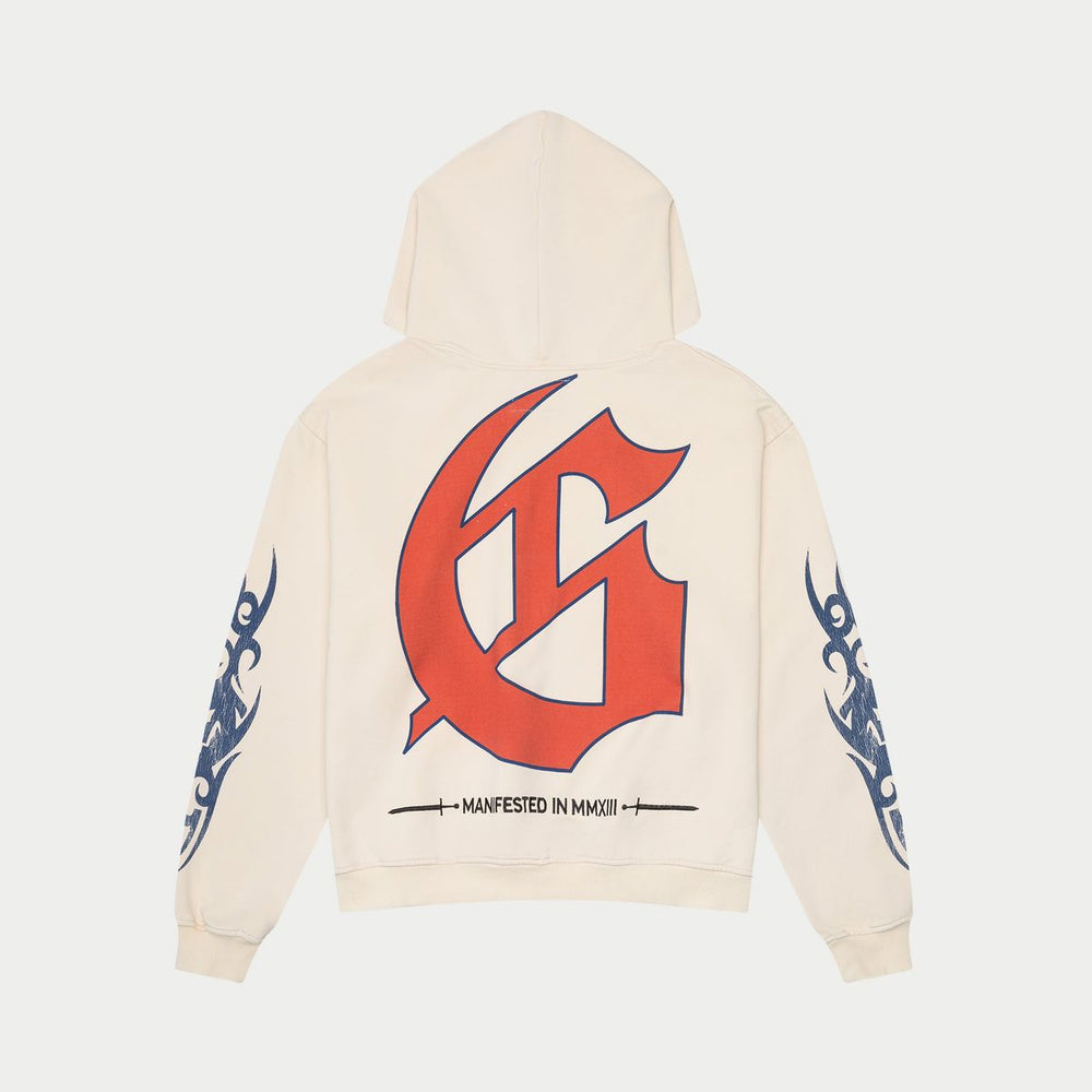Seasick Hoodie (Bone)