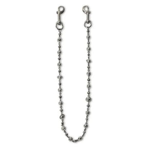 Silver Planets Wallet Chain - No Stones