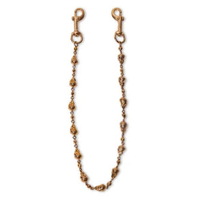 Gold Skull Wallet Chain