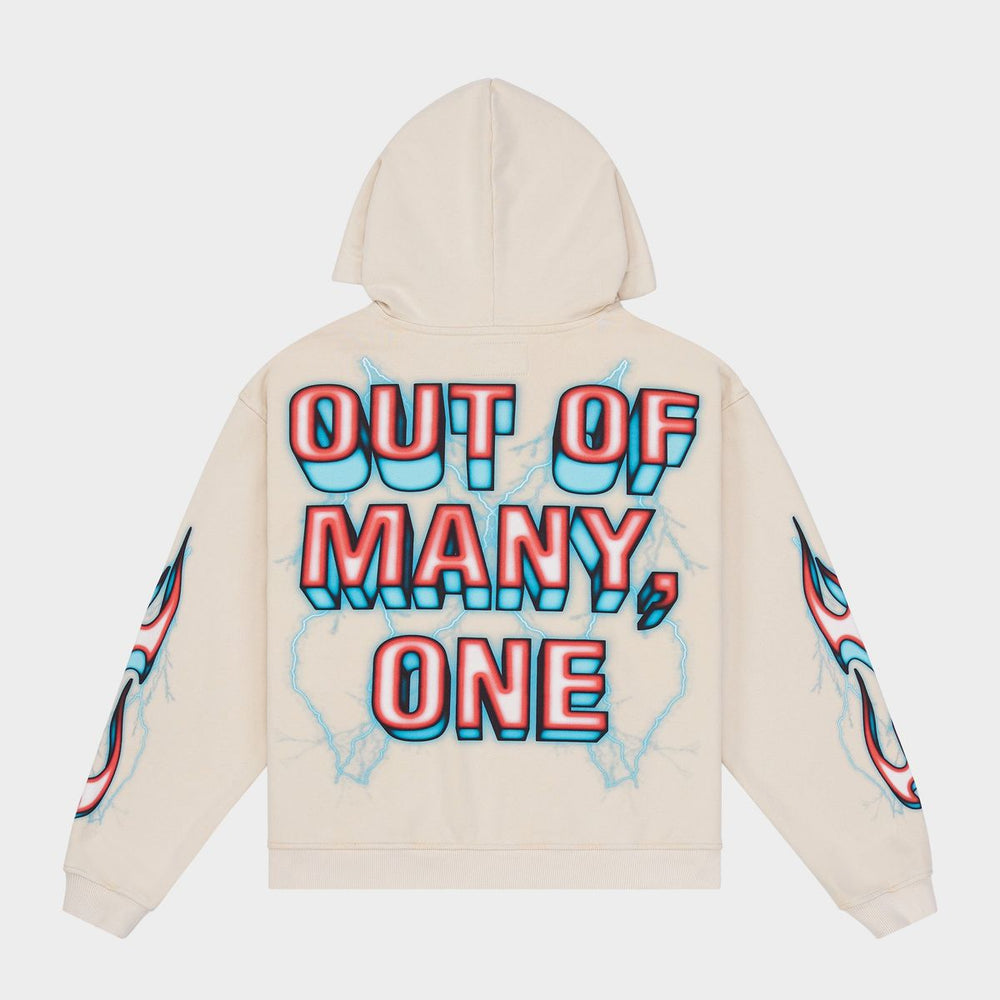 Supreme Reign Hoodie Bone