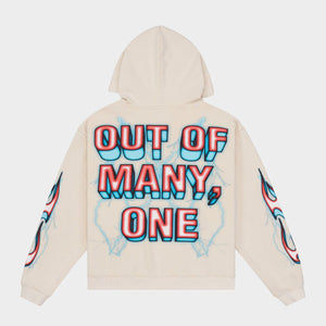 Supreme Reign Hoodie Bone