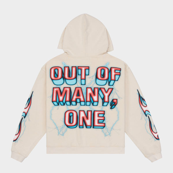 Supreme Reign Hoodie Bone