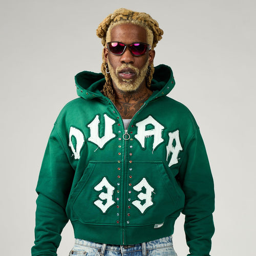 Master Green Hoodie
