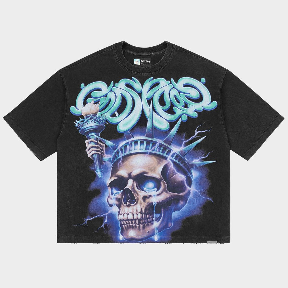 Liberty Tears T-Shirt Black