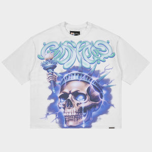 Liberty Tears T-Shirt Snow