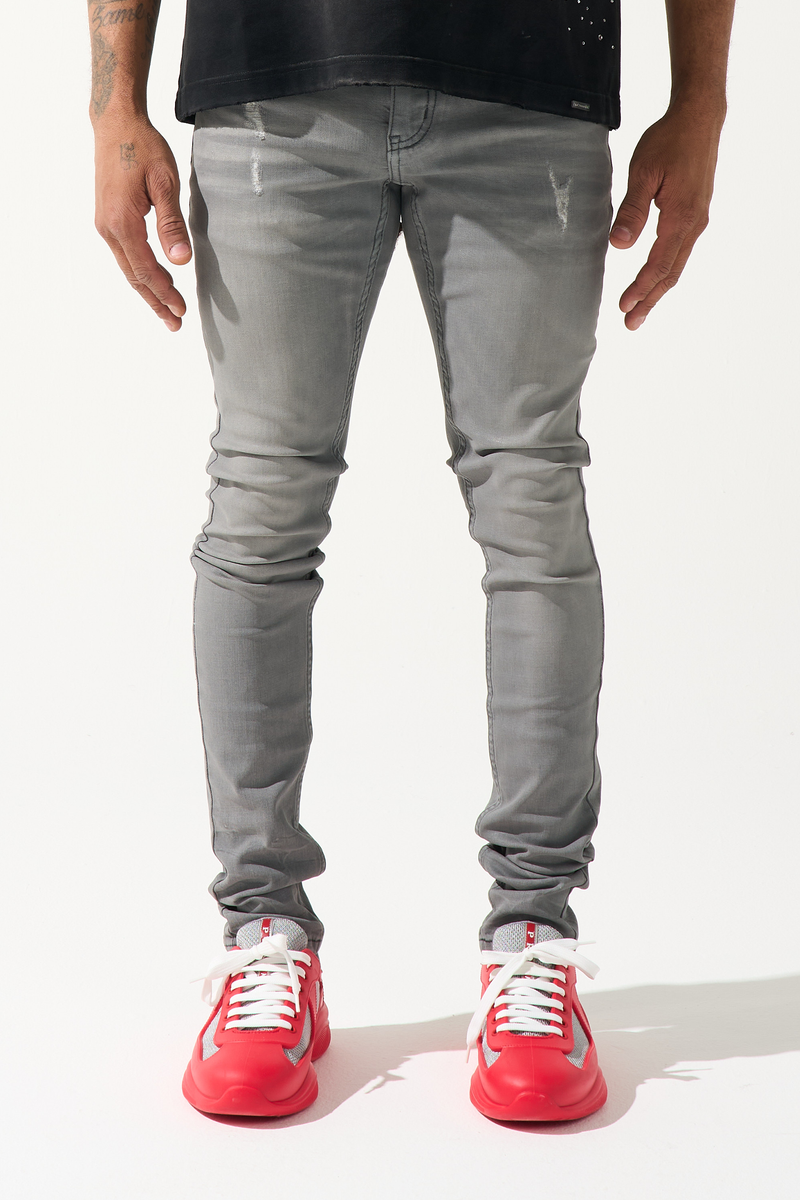 Beluga Grey Jeans