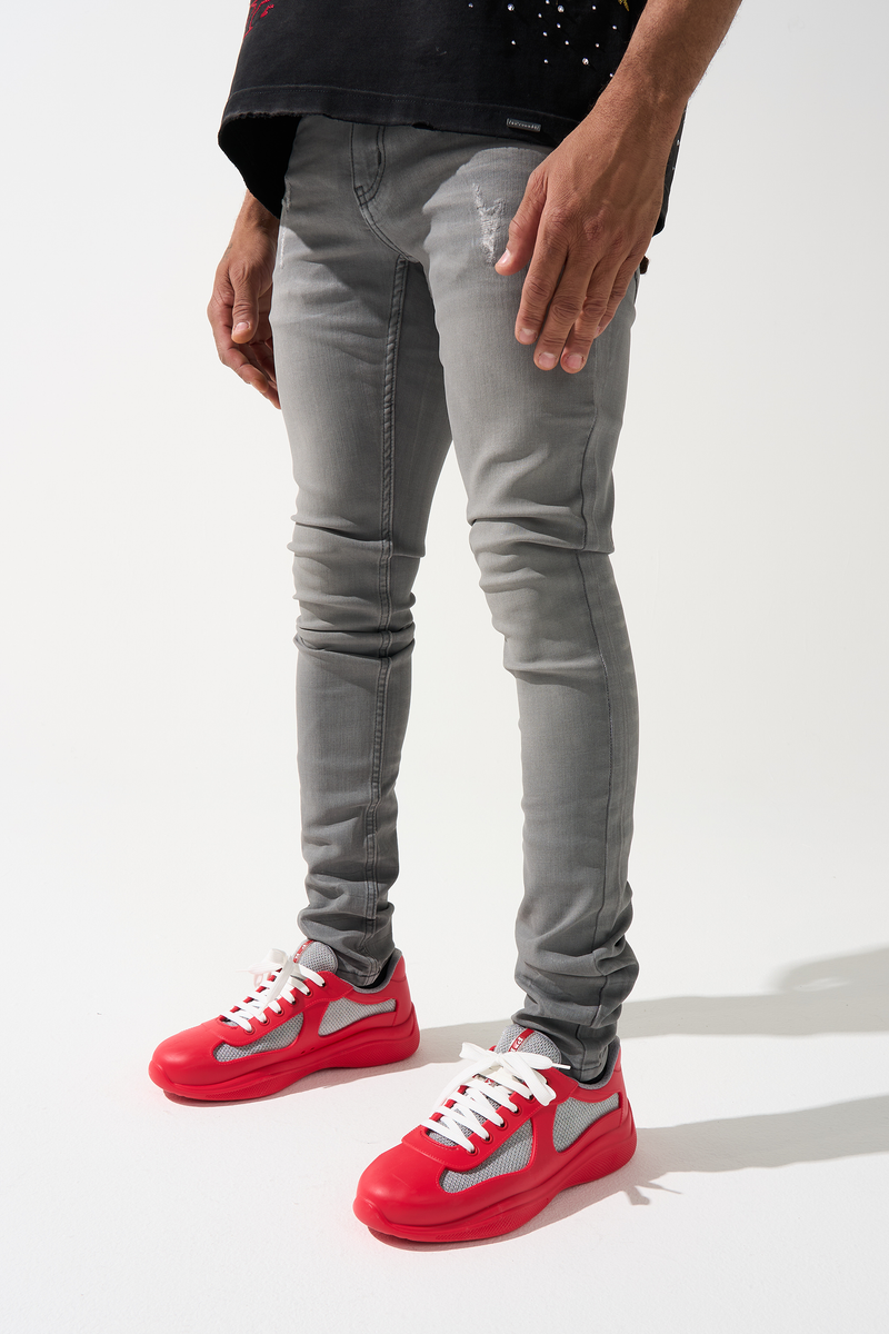 Beluga Grey Jeans