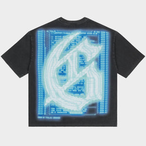 Aura Farm Tshirt (Black Wash)