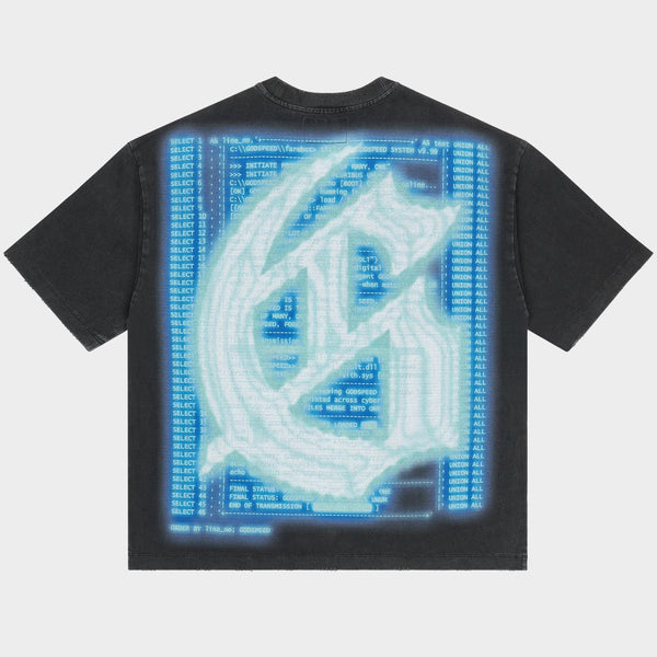 Aura Farm Tshirt (Black Wash)