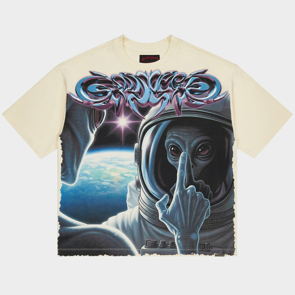 First Contact 2 T-Shirt Bone