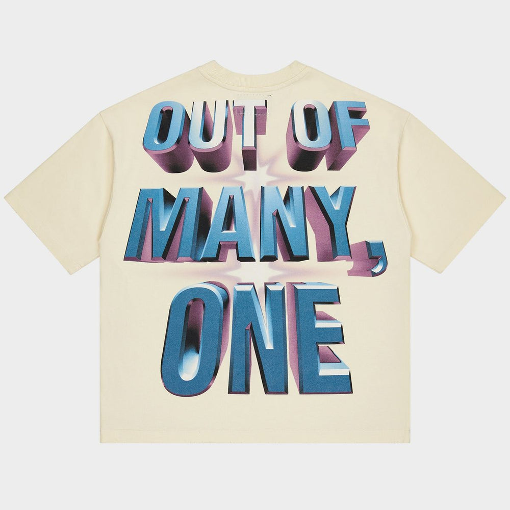 First Contact 2 T-Shirt Bone