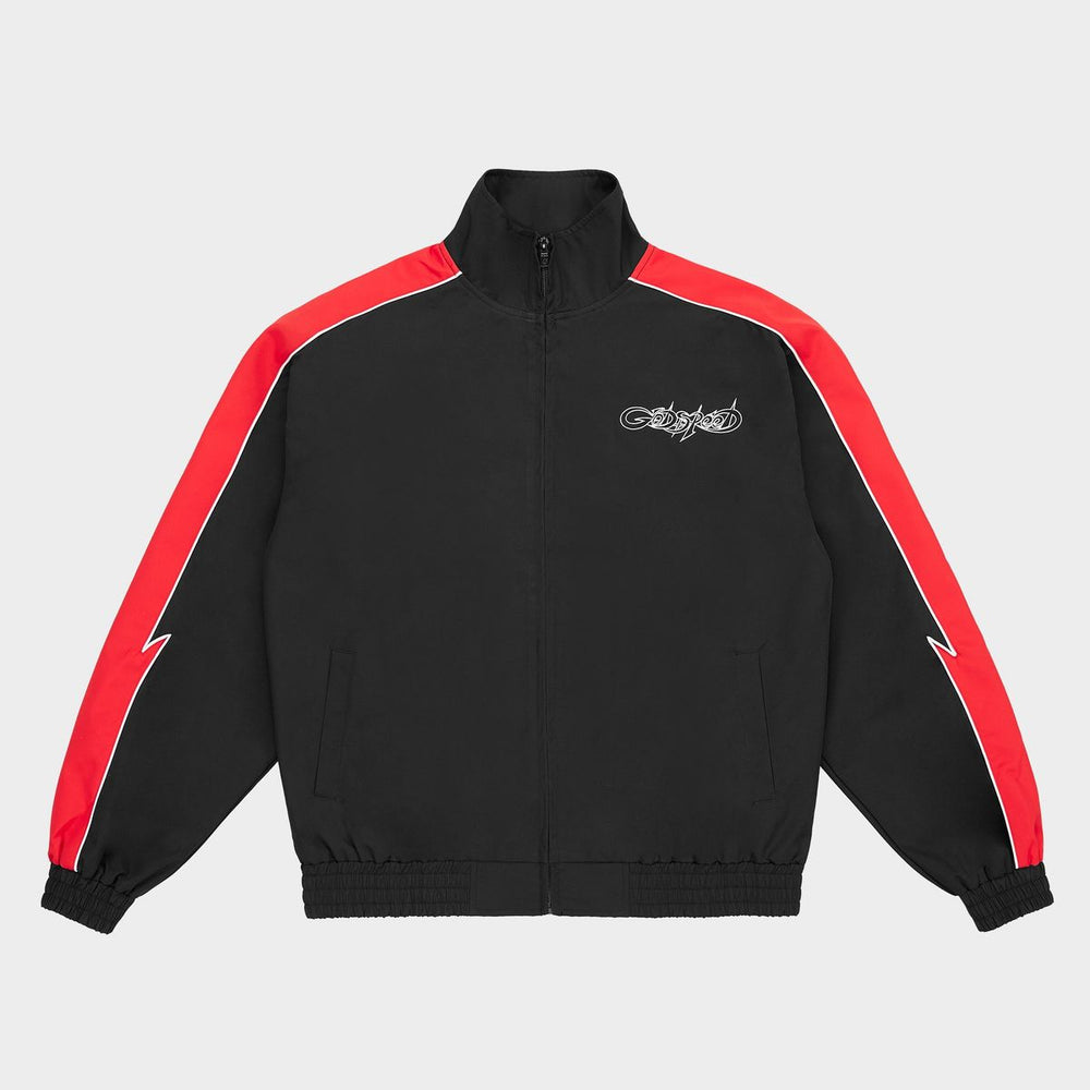 GT Track Suit Black/Red