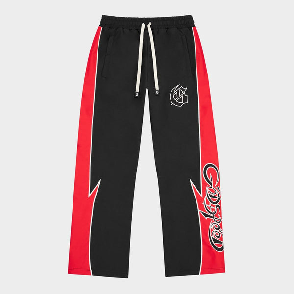 GT Track Suit Black/Red