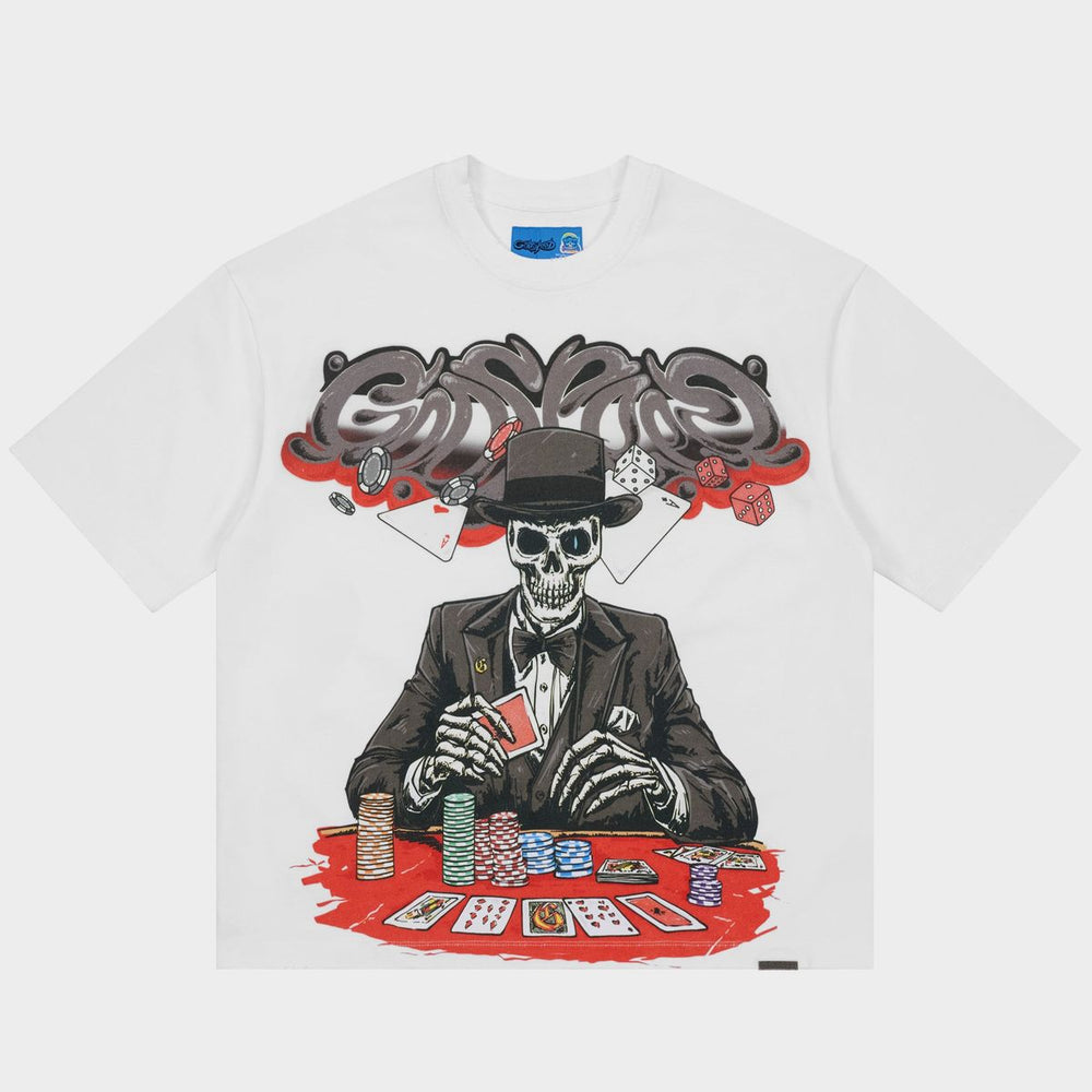 High Stakes T-shirt NG White
