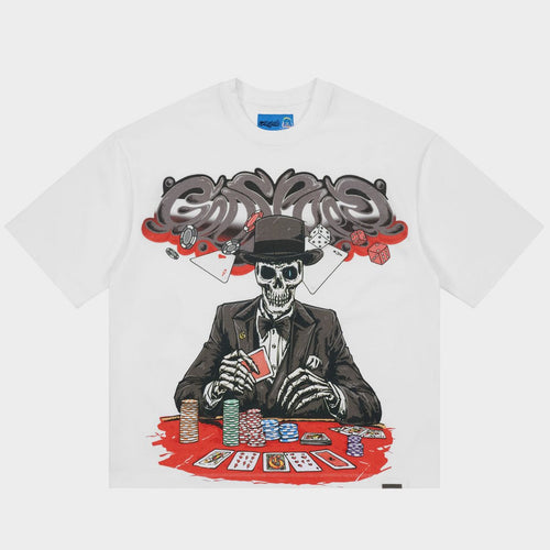 High Stakes T-shirt NG White