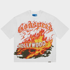 Hollywood Inferno II NG T-Shirt White