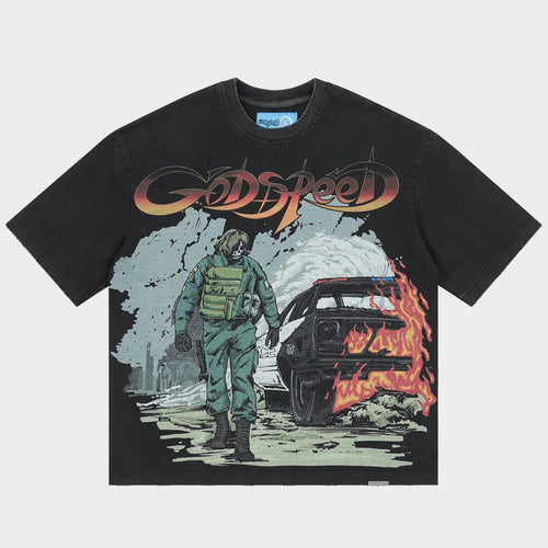 KHAOS T-shirt NG Black