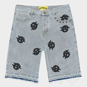 Infinity Shorts (Blue)