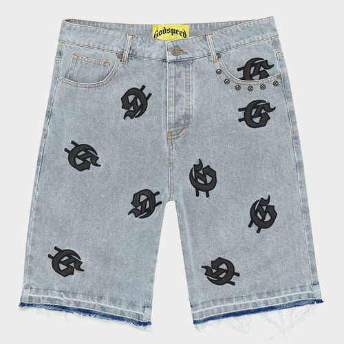 Infinity Shorts (Blue)