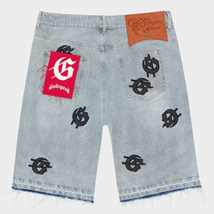 Infinity Shorts (Blue)