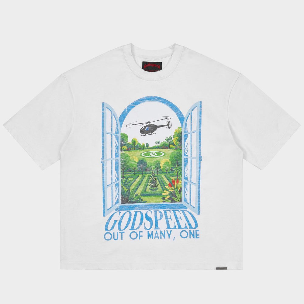 Helipad Dreams T-shirt (White)