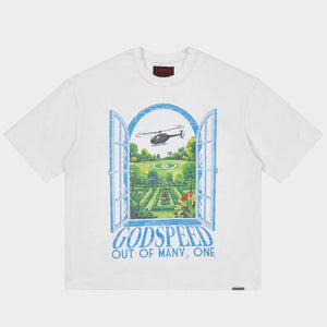 Helipad Dreams T-shirt (White)