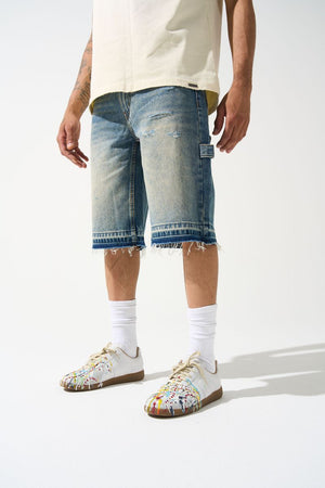 Terre Denim Shorts