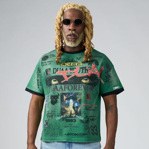 Amazon Tee Green