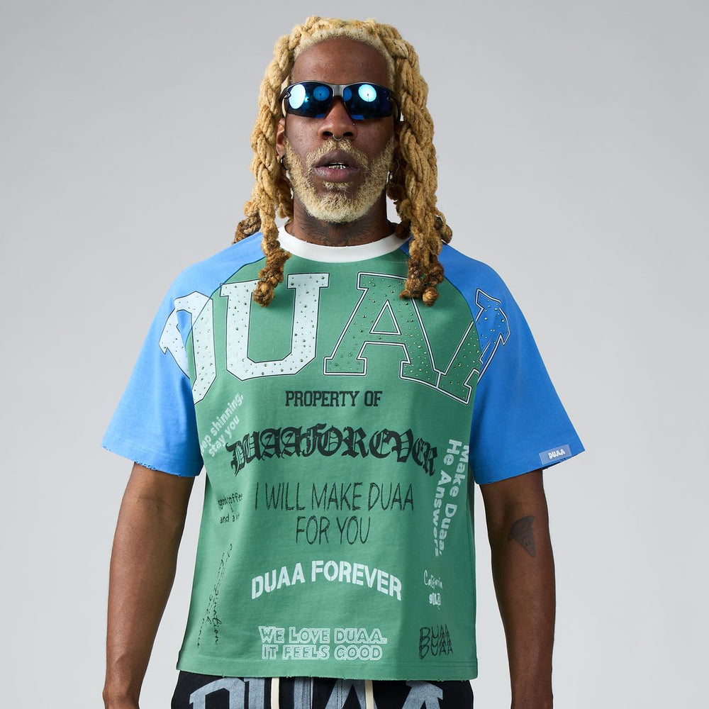 Court Tee Green