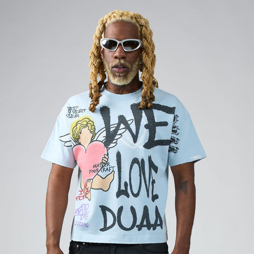 WE LOVE TEE BLUE