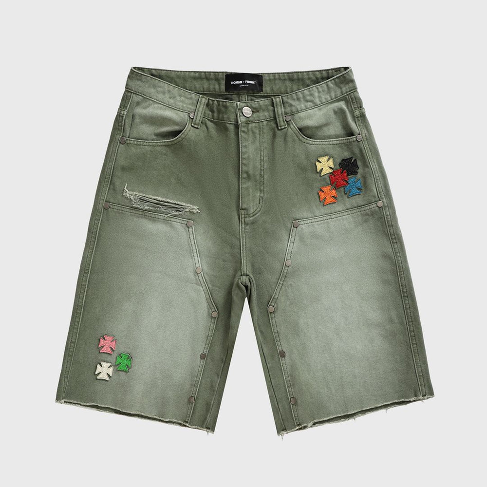 Iron Crest Shorts